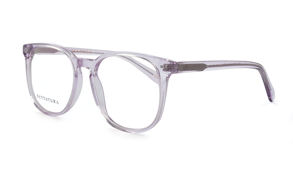 Battatura B104 Crystal Purple 51 Transparent