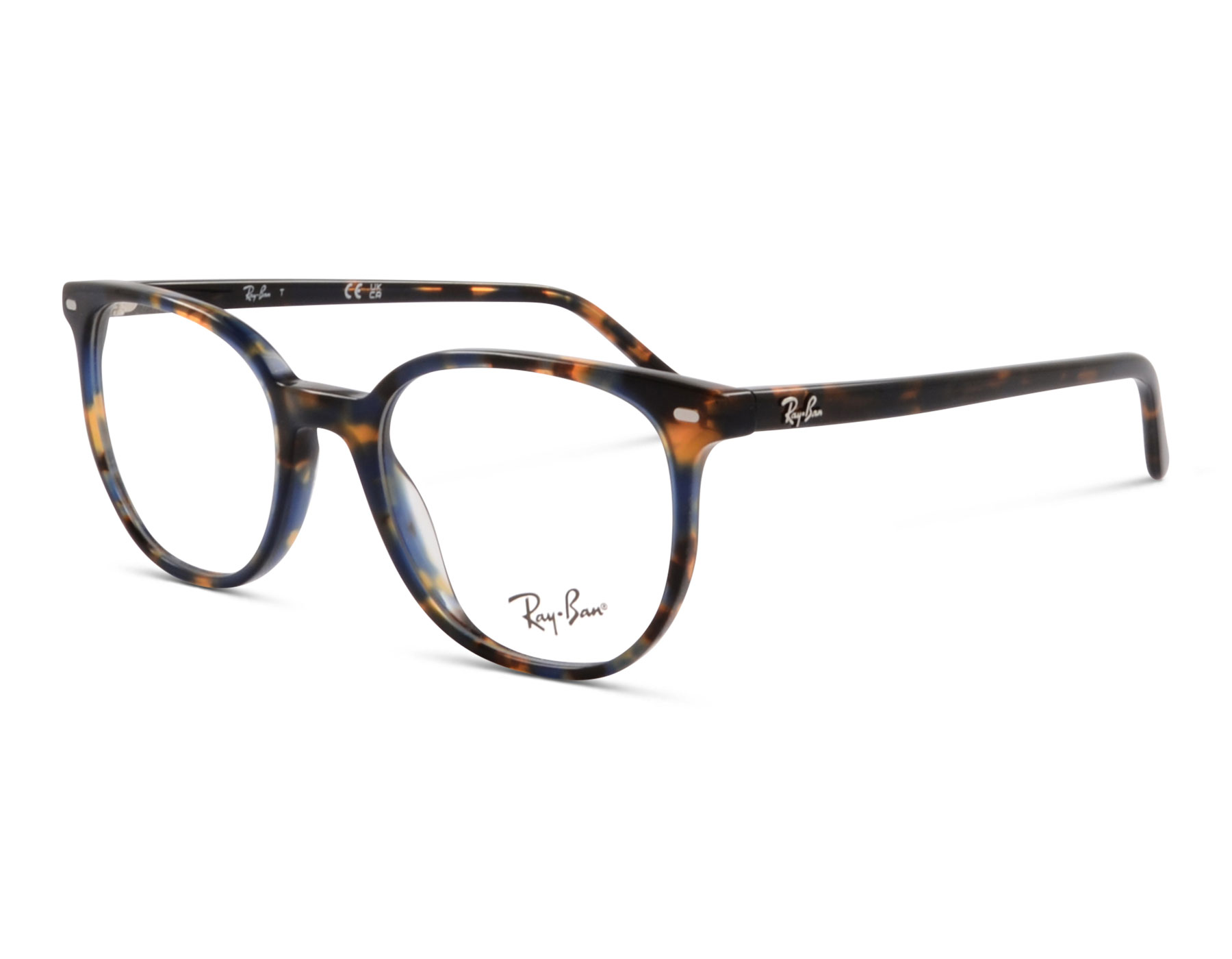 Ray-Ban Elliot RB5397 8174 48 Havanna Blau