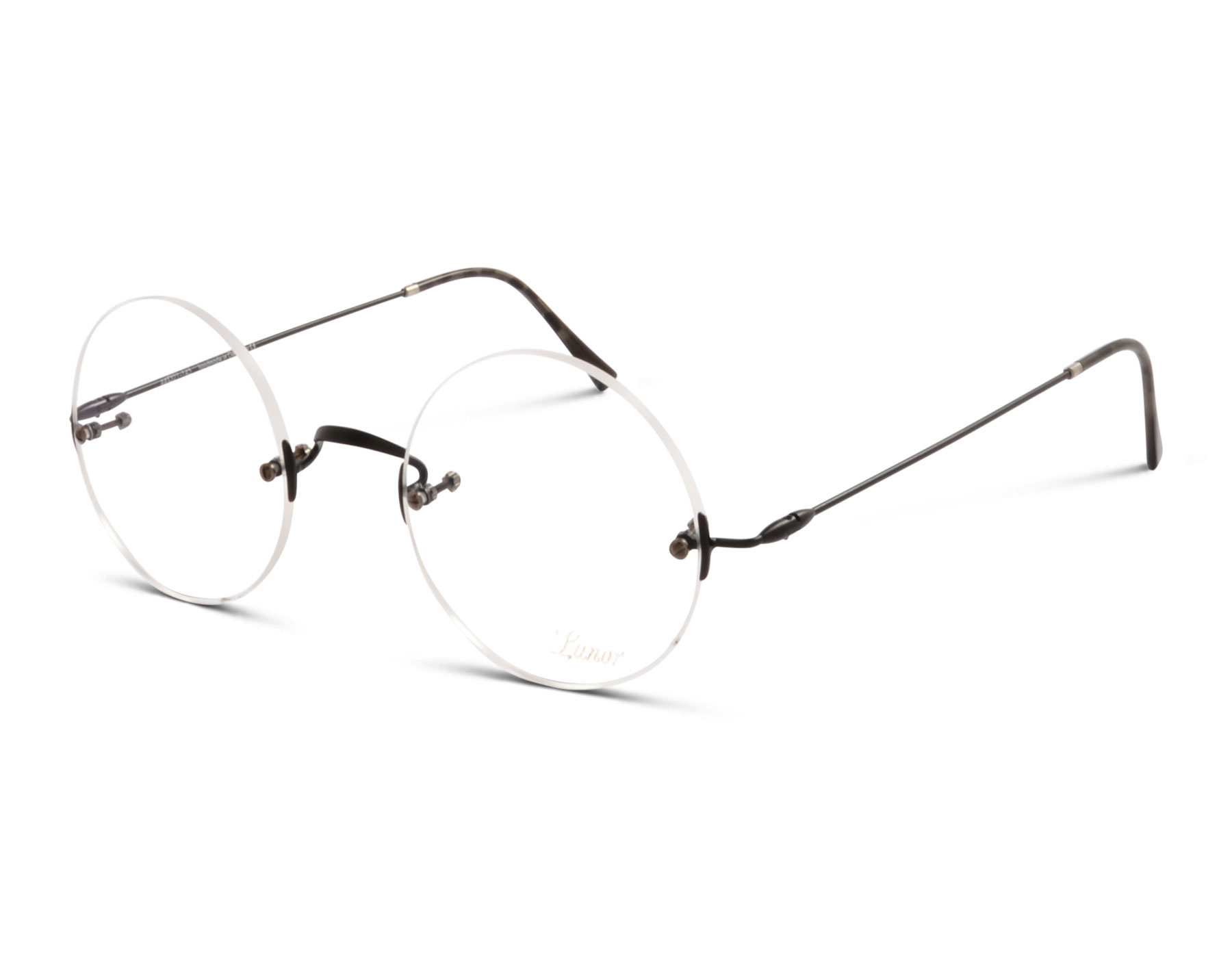 Lunor Classic Rund col SWS Schwarz Satiniert