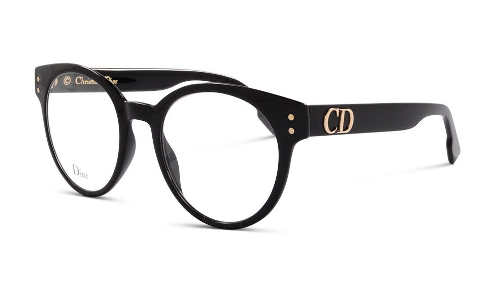 DiorCD3 807 49 Schwarz