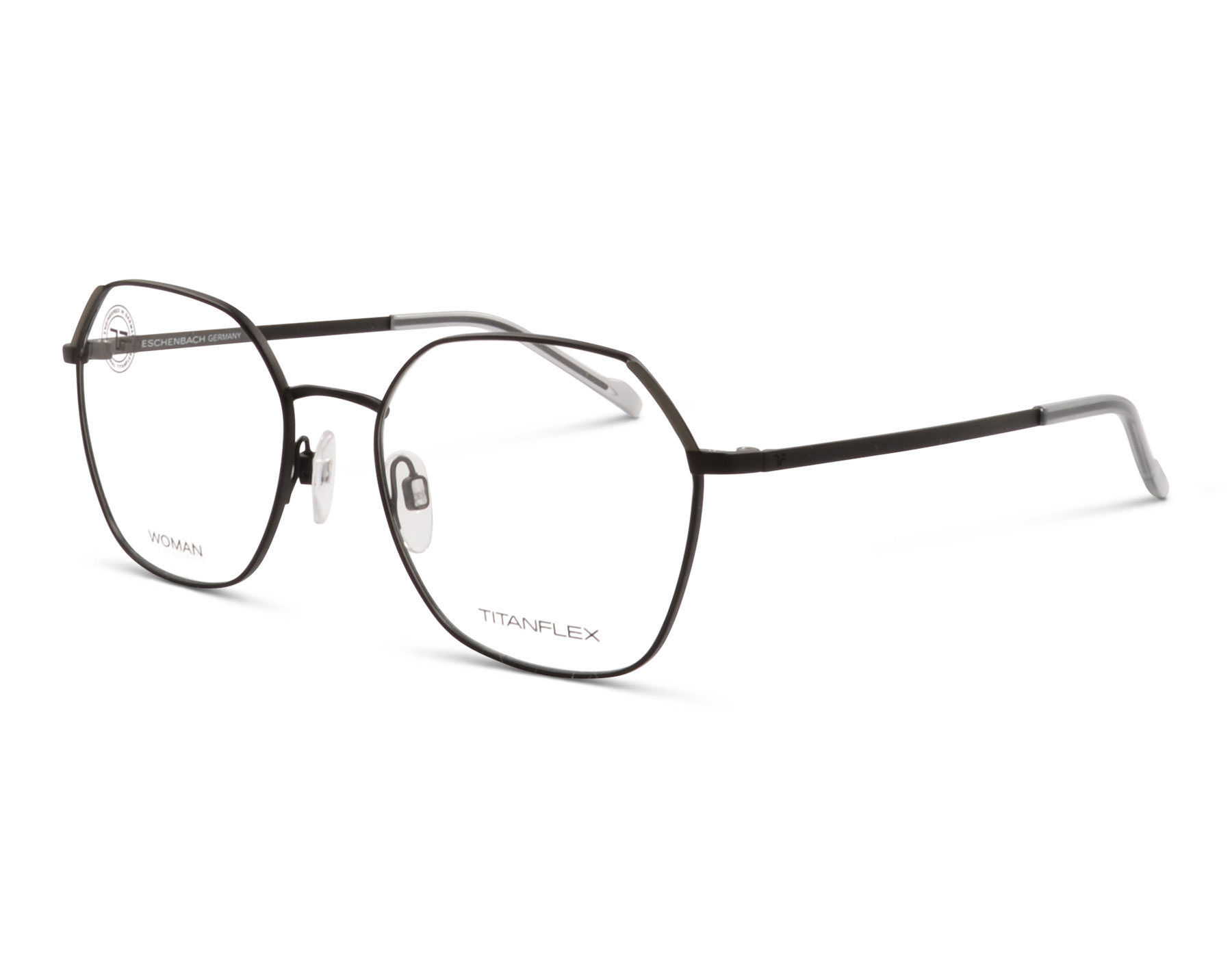 TITANflex Woman 826013 30 53 Schwarz/Grau