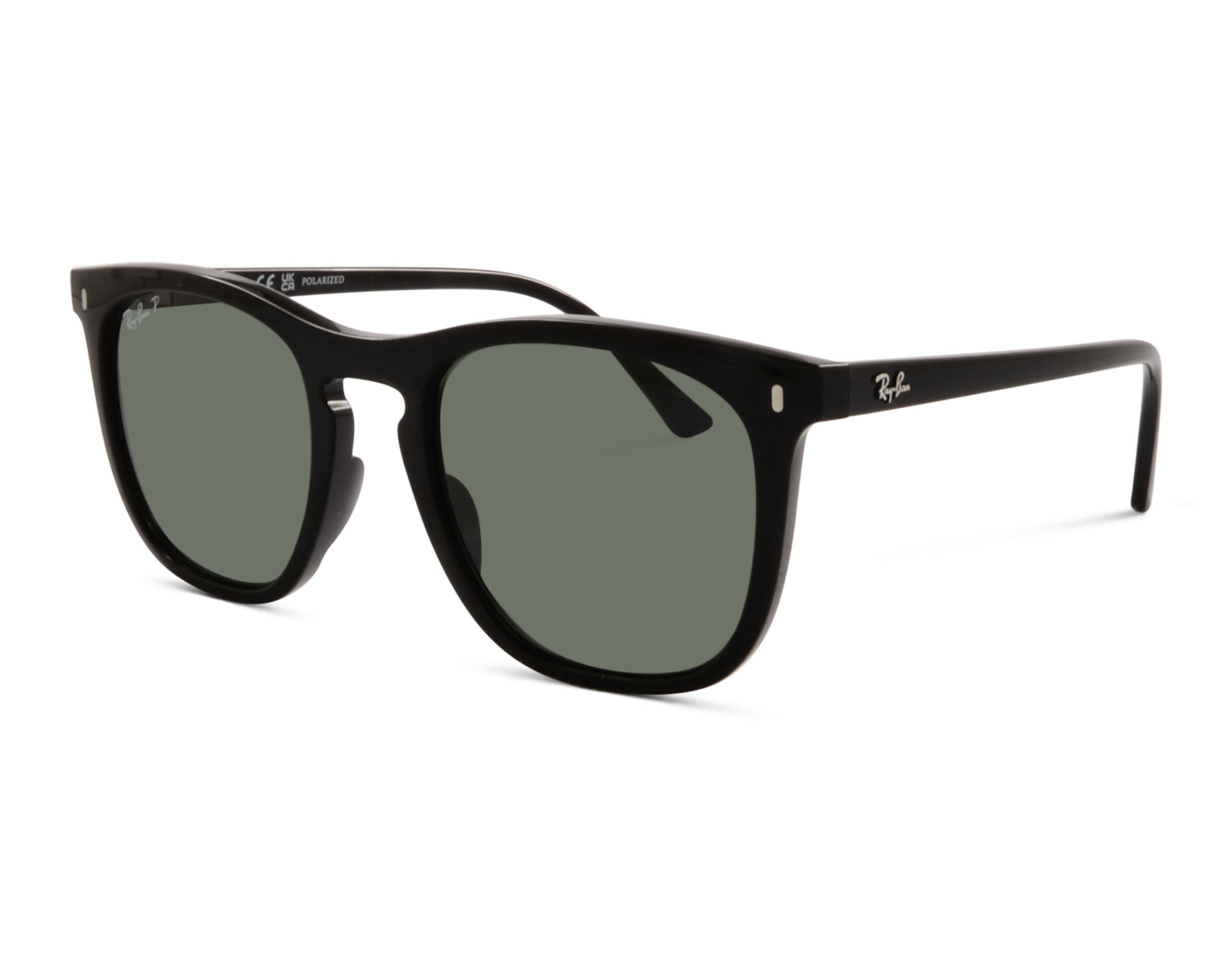 Ray-Ban RB2210 901/58 53 Schwarz polarisiert