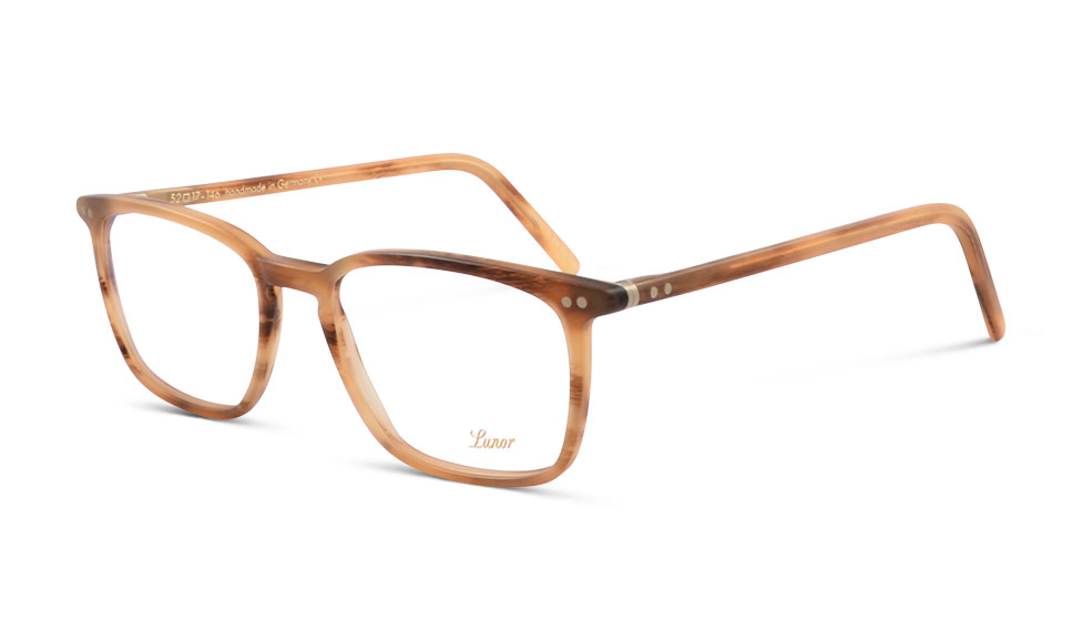 Lunor A5 Mod 605 col 3M 52 Havanna Hell Matt
