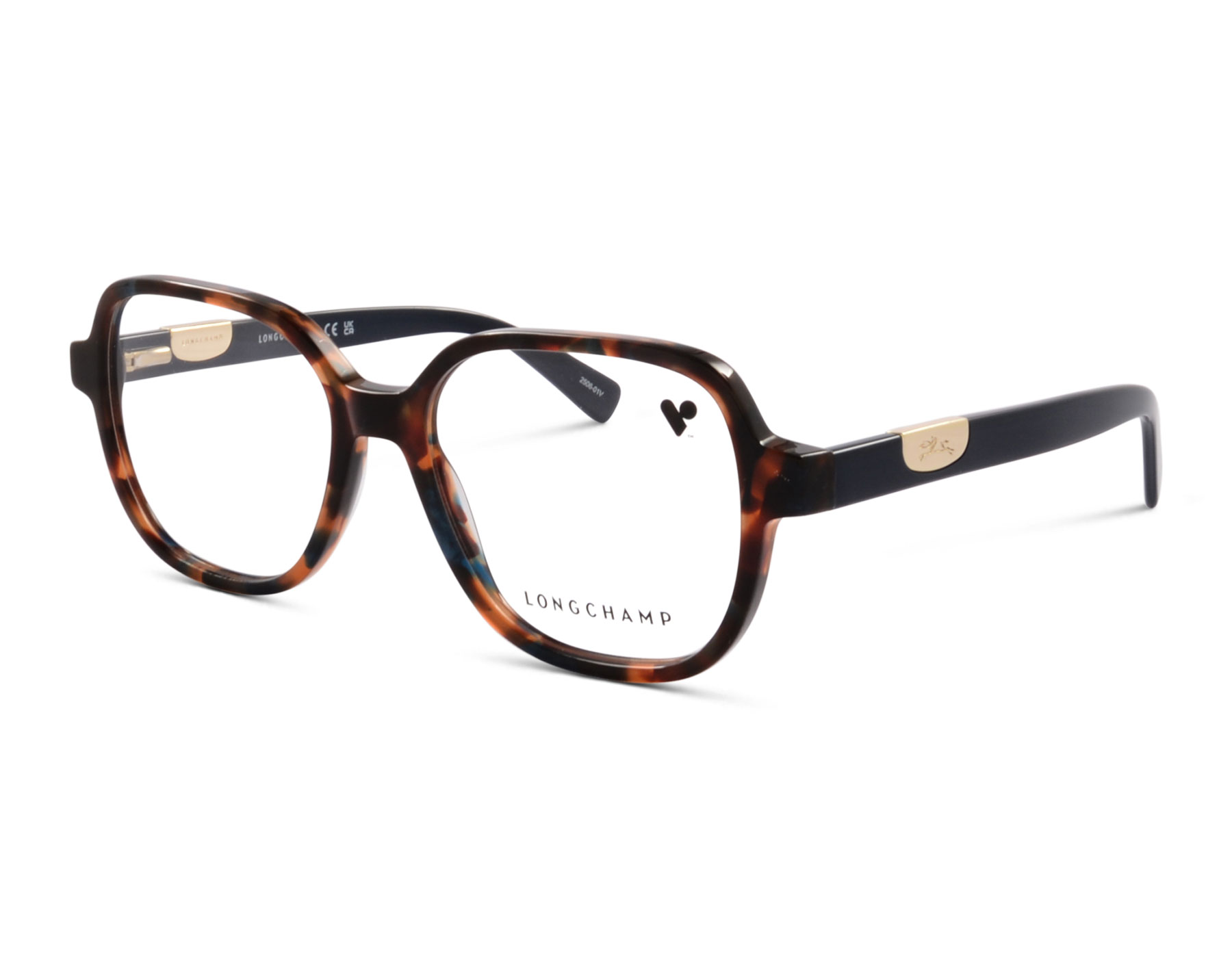 Longchamp LO2784 433 55 Blau/Havanna