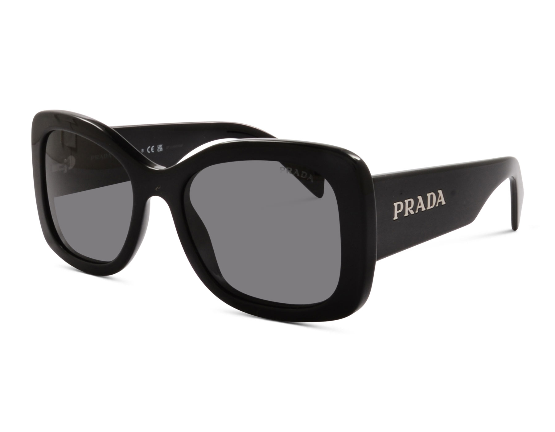1017169 Prada PR A08S 1AB-5S0 56 Schwarz