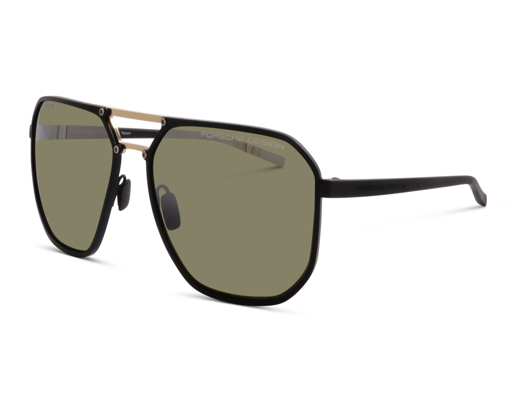 Porsche Design P8971 A 61 Schwarz matt/Gold