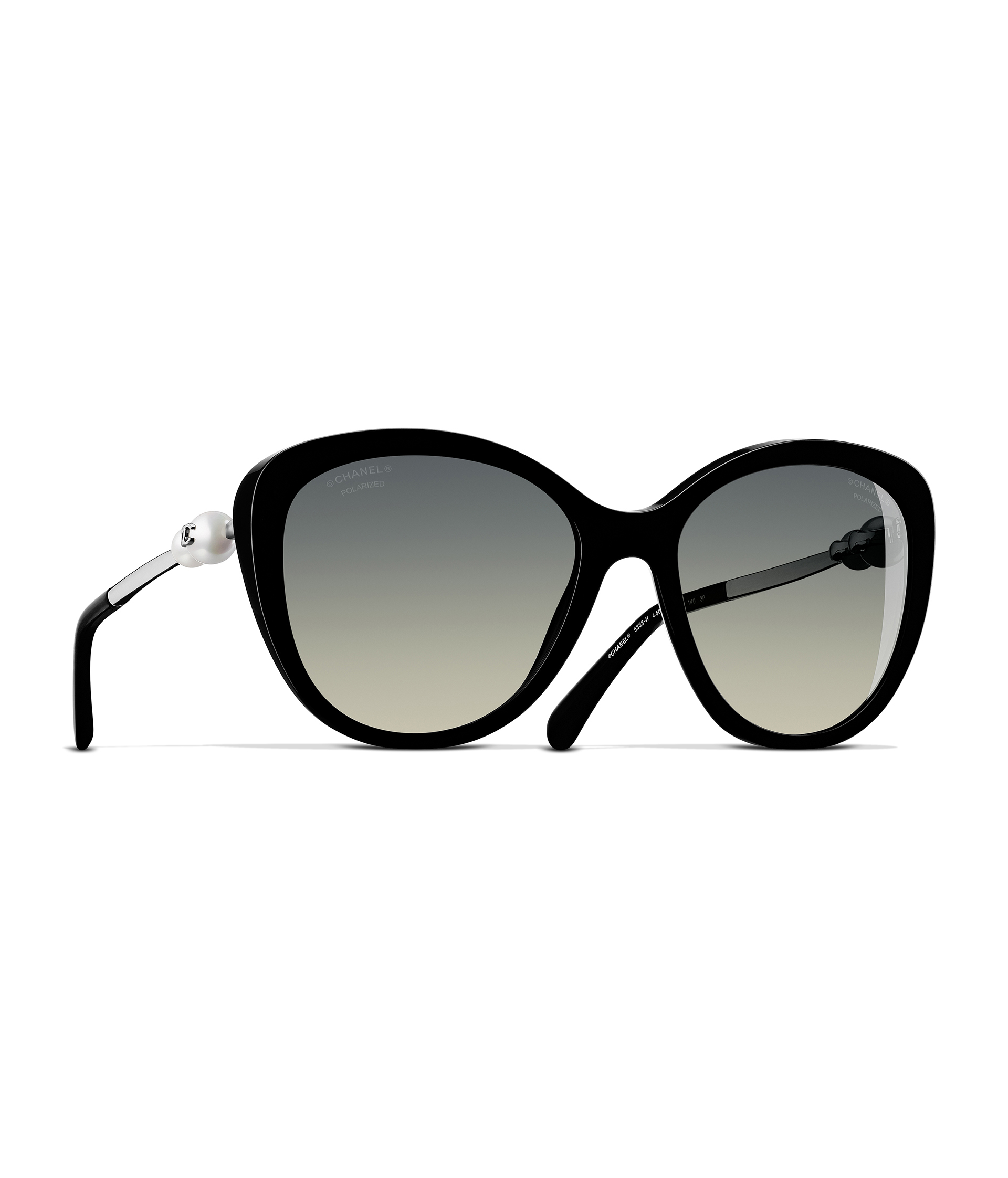 CHANEL Schmetterlingsförmige Sonnenbrille