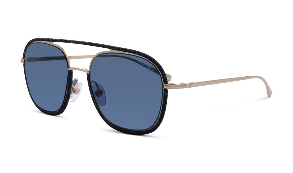 Chanel CH 4249-J 395-80 53 Blau