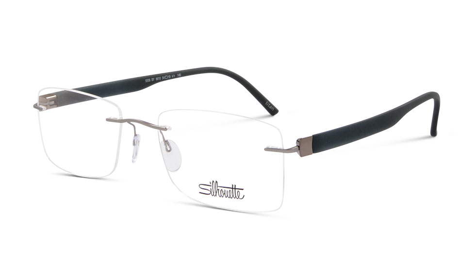 Silhouette 5506-BY 6610 54 Silber