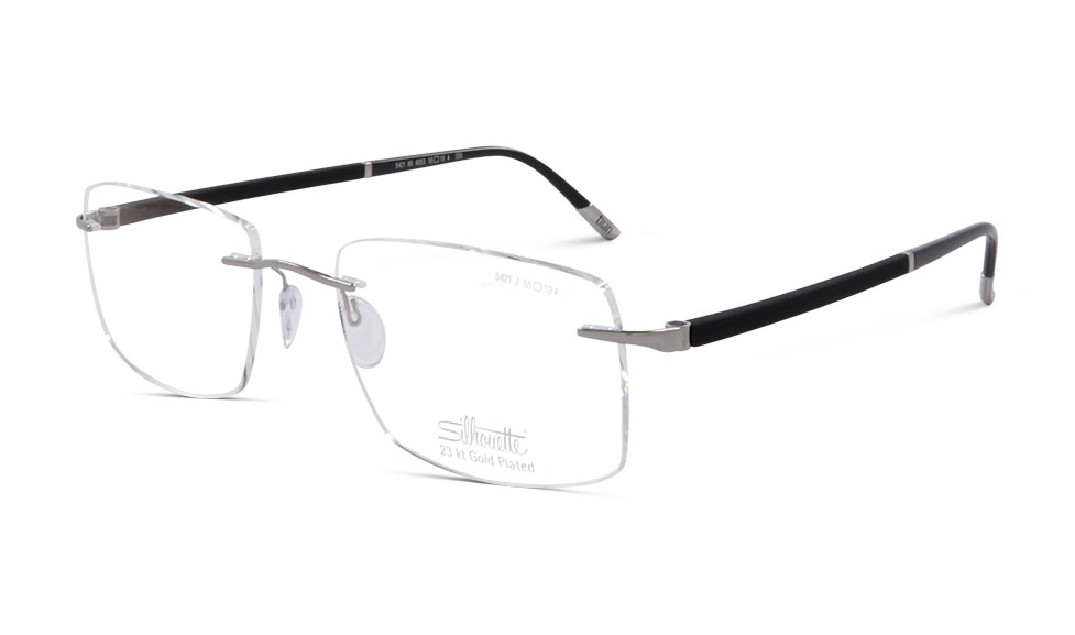Silhouette 5421-60 6053 55 Silber