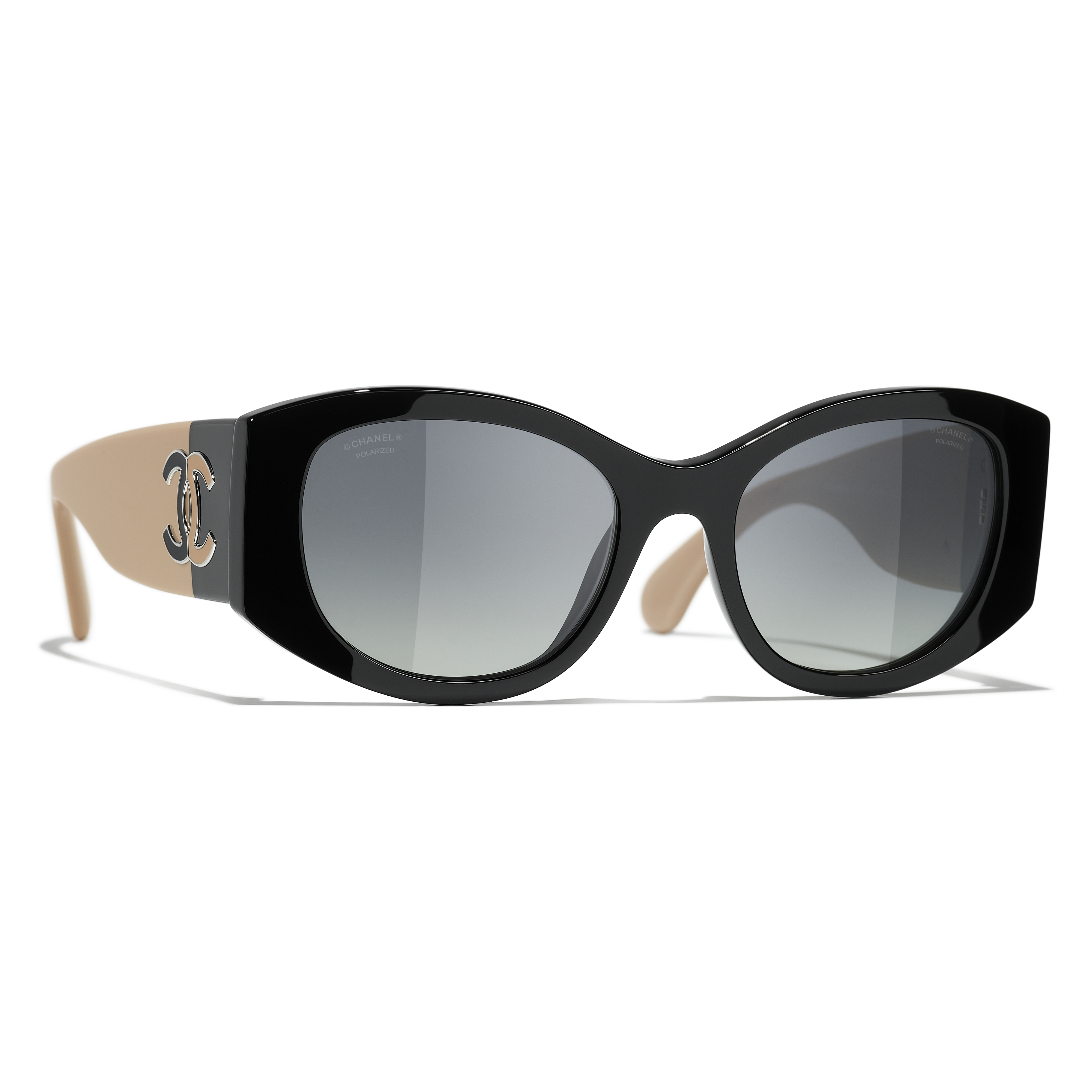 CHANEL Ovale Sonnenbrille