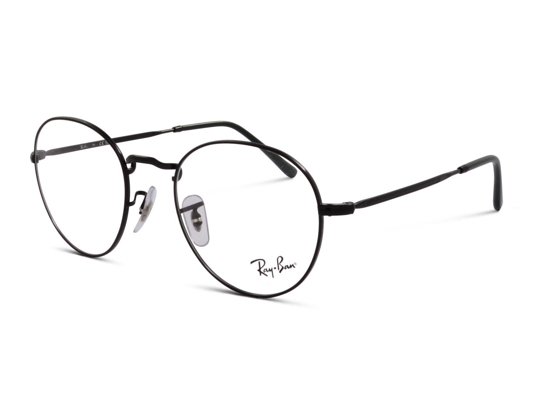 Ray-Ban David RB 3582-V 2509 49 Schwarz