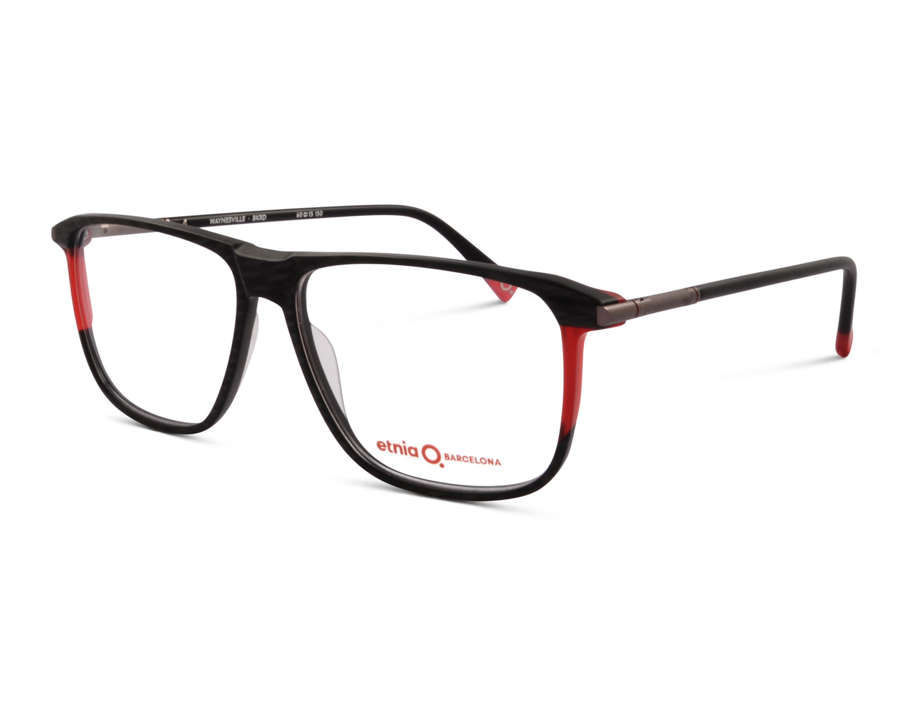 Etnia Barcelona WAYNESVILLE BKRD 60 Schwarz/Rot matt