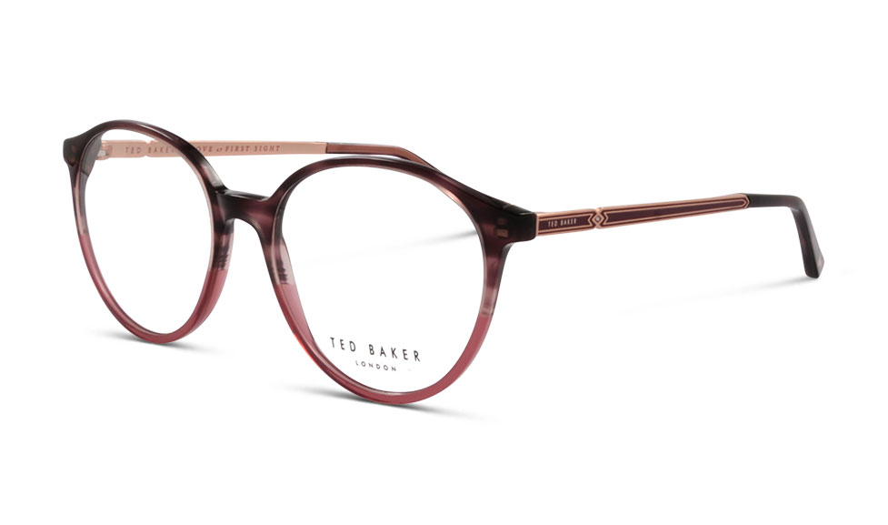 Ted Baker 9219 264 52 Braun/Rot