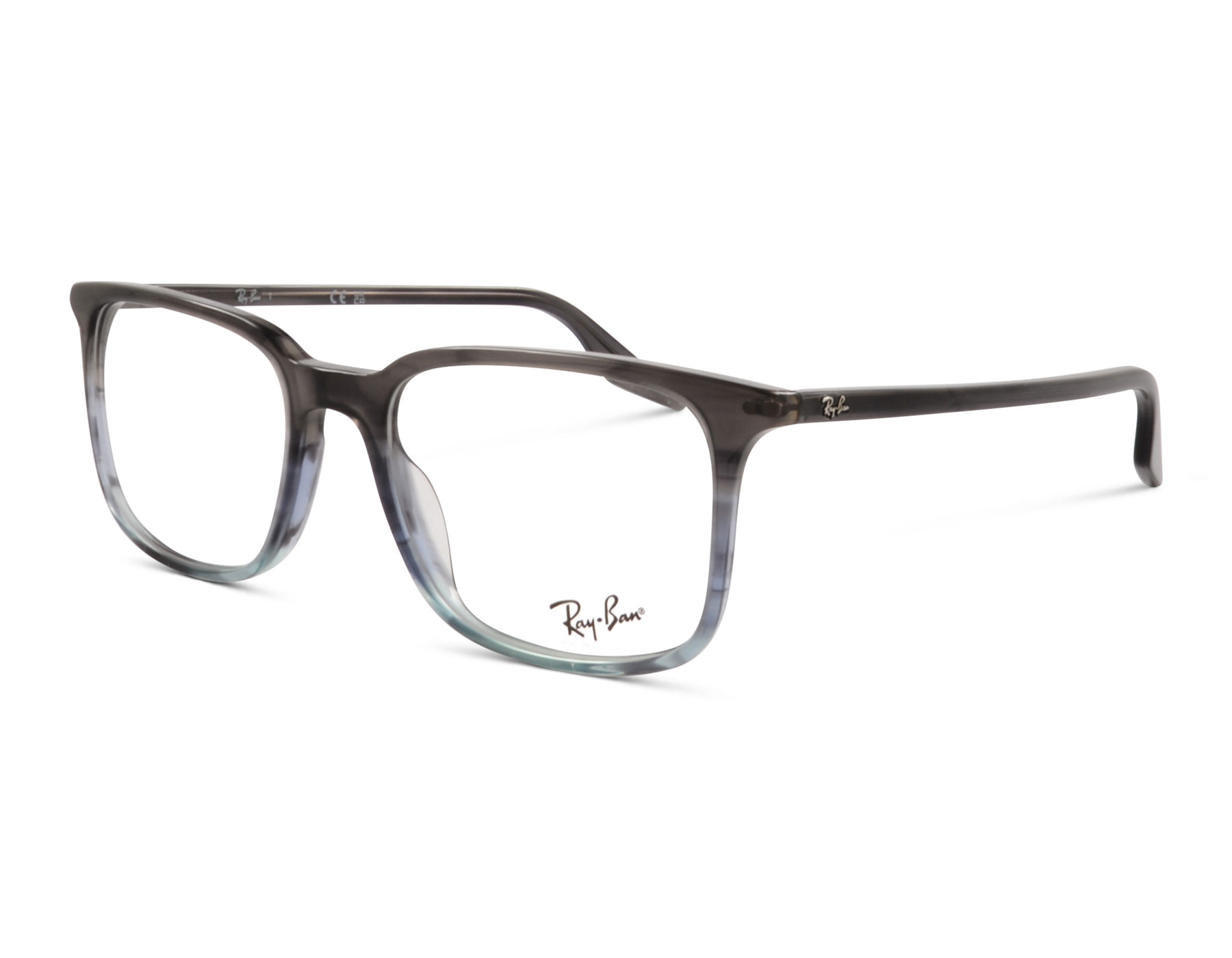 Ray-Ban RB5421 8254 55 Grau/Blau