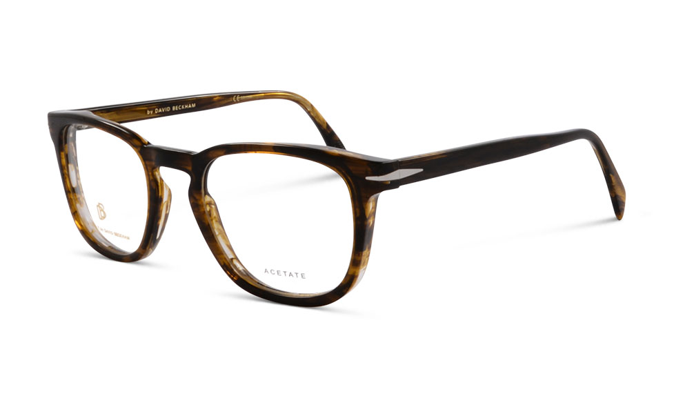 by David Beckham DB7022 EX4 49 Havanna
