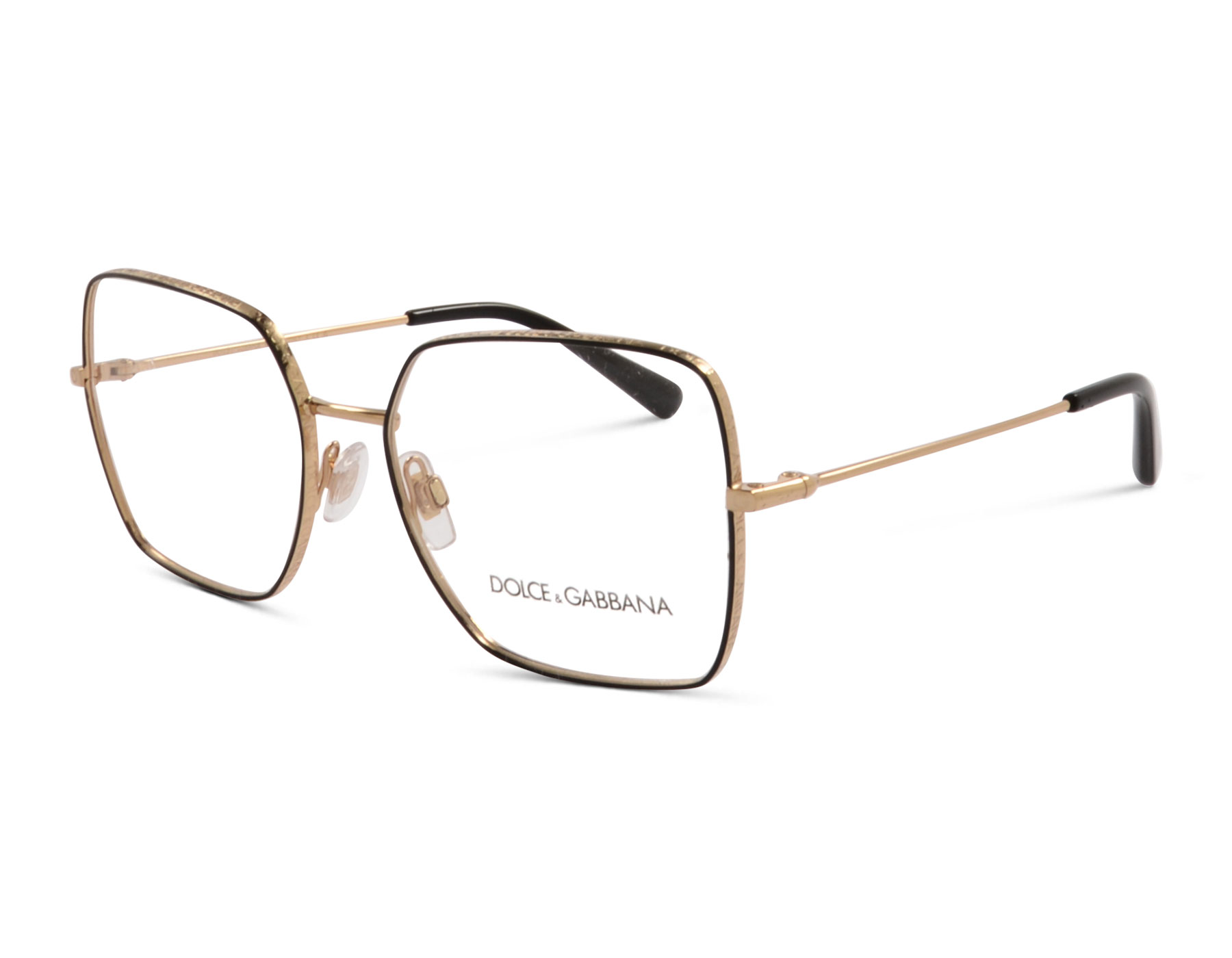 Dolce & Gabbana DG 1323 1334 54 Schwarz/Gold