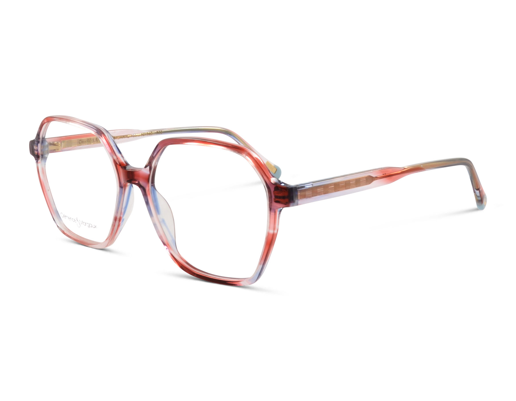 Clémence & Margaux LA RENVERSANTE CM469 750 55 Transparentes Rot