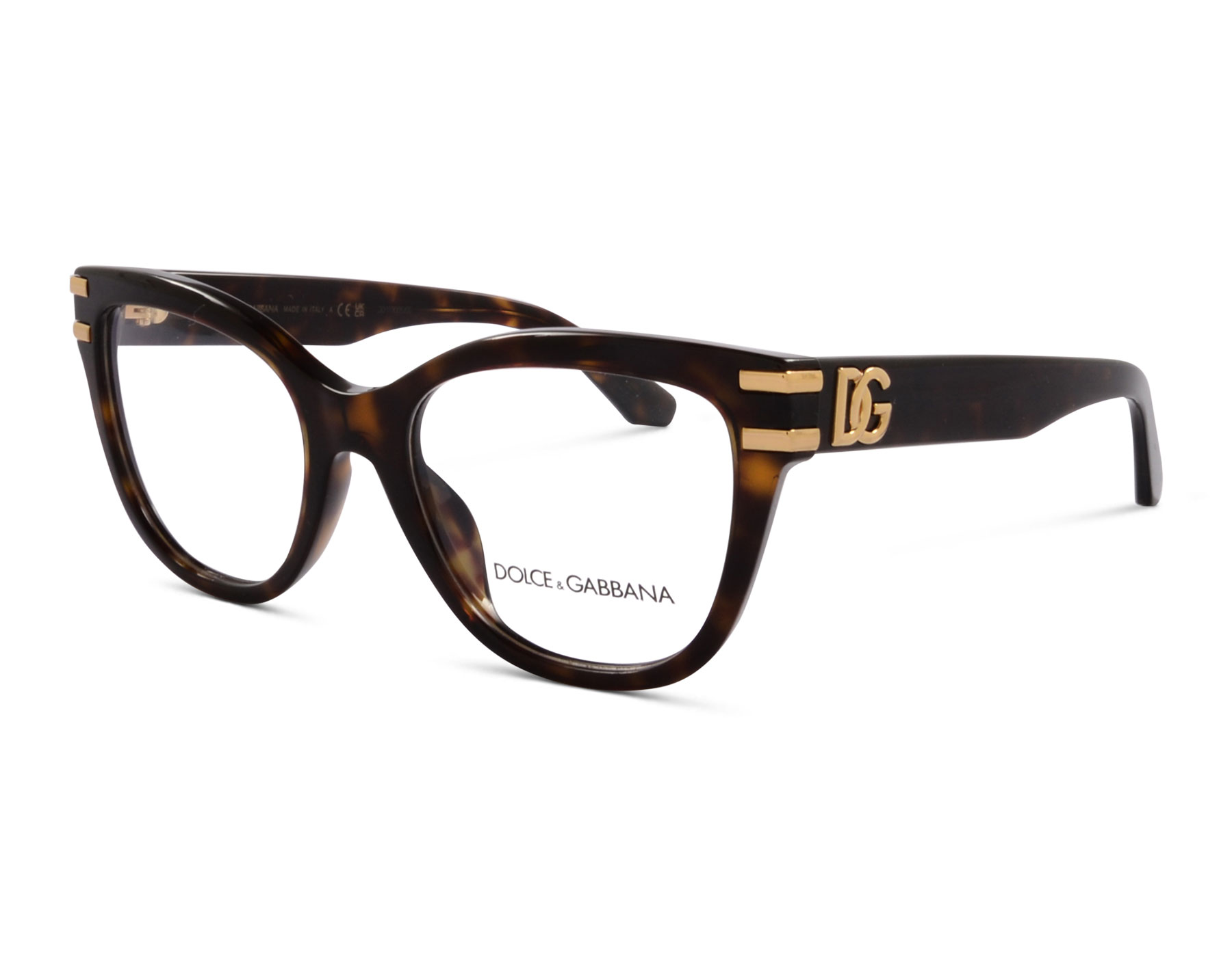Dolce & Gabbana DG3418 502 53 Havanna Braun