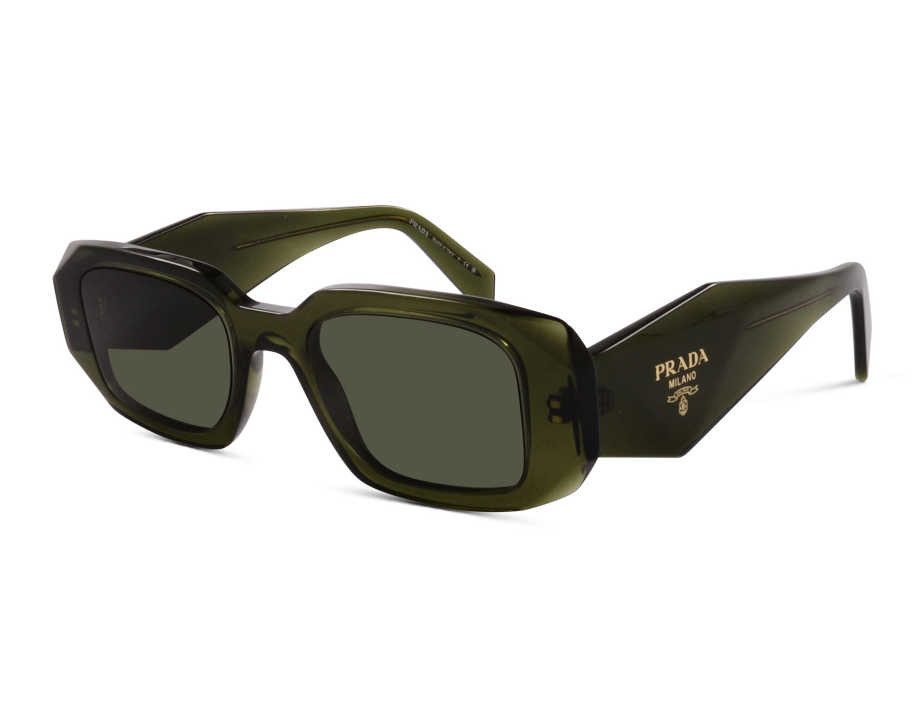 1029245 Prada SPR 17W 19Z-1I0 3N 49 Transparent bottle