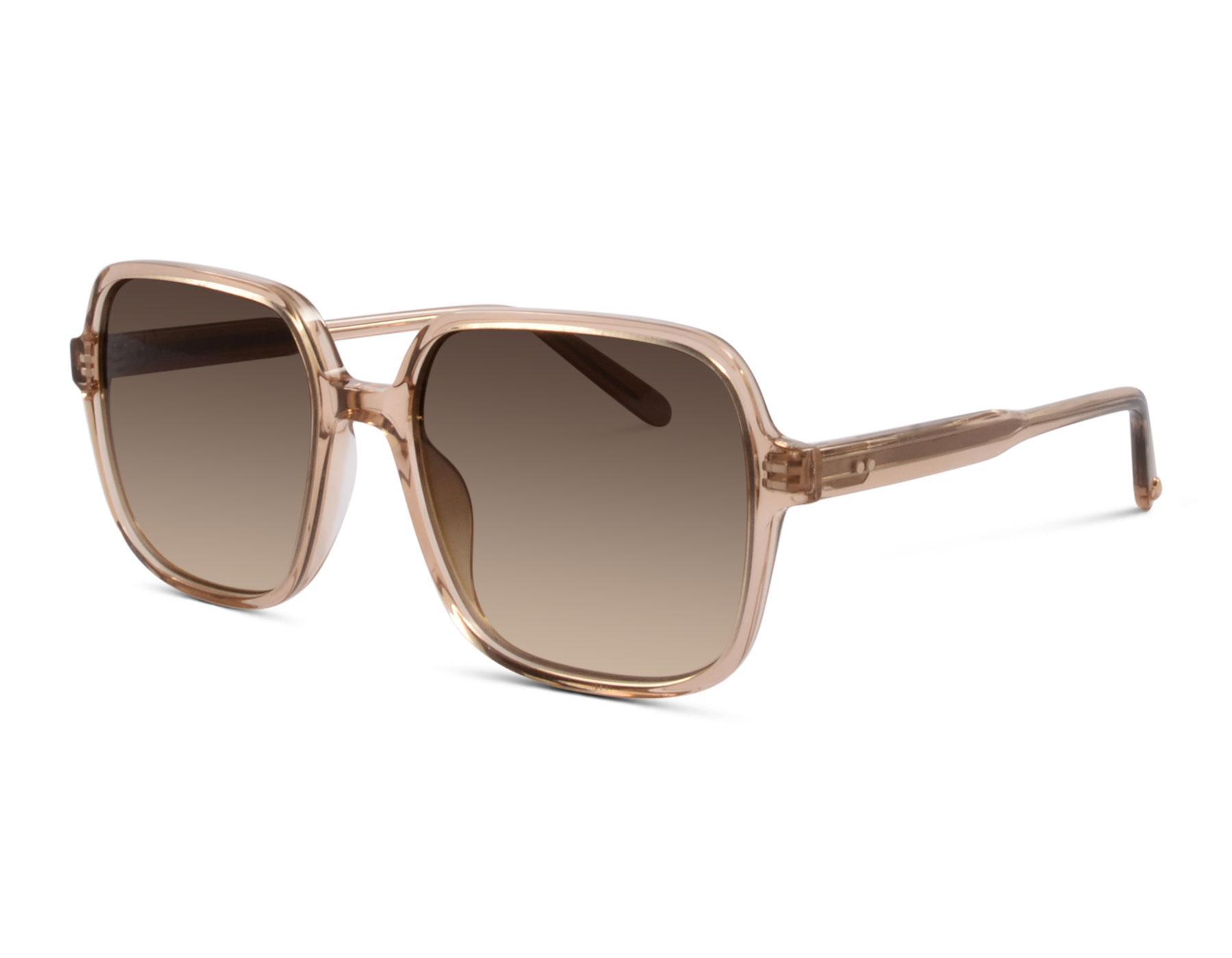 1029659 GARRETT LEIGHT AGNES SUN BRE/OG 54 Brew/Olive Gradient