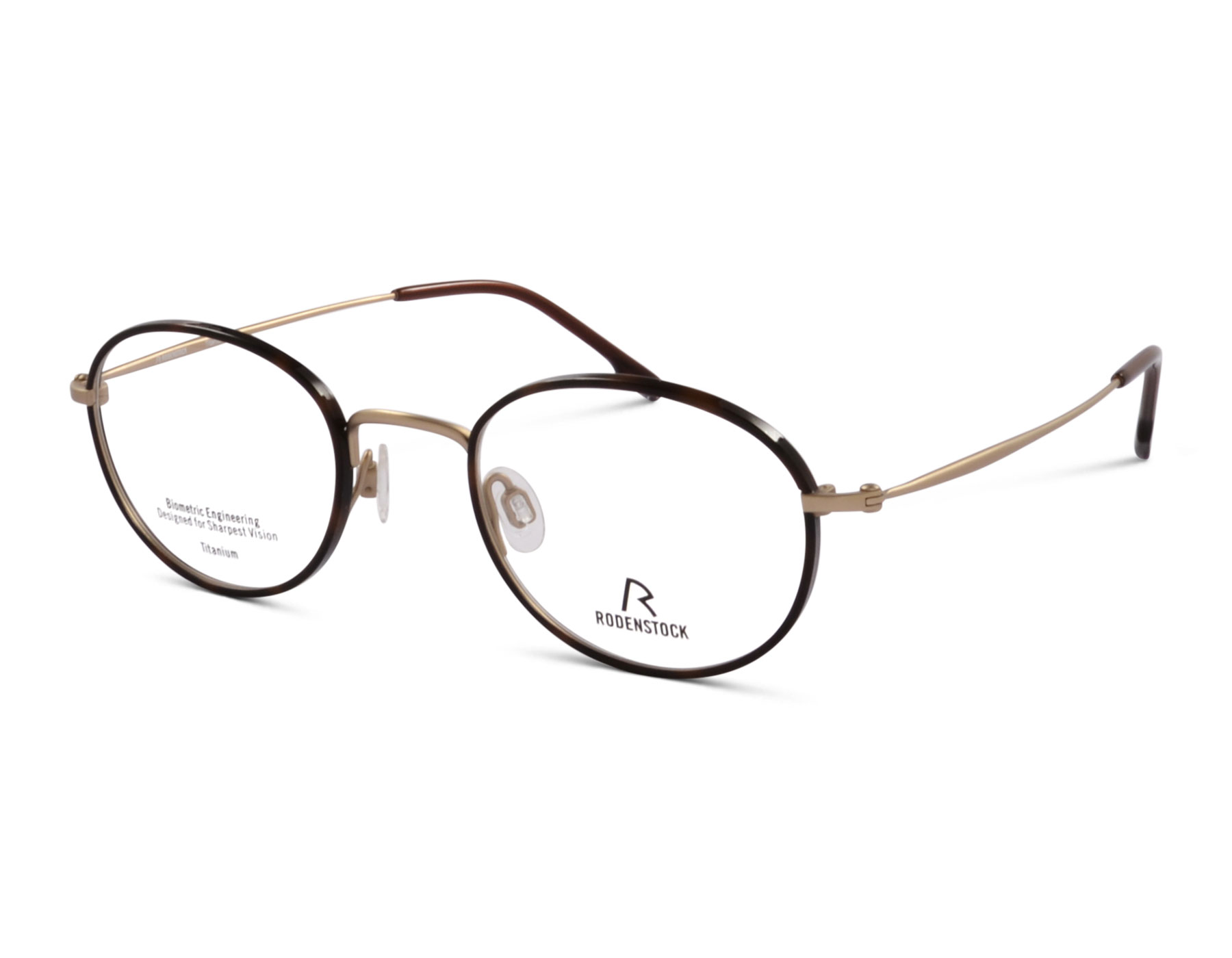 Rodenstock R 7158 B 47 Braun/Gold