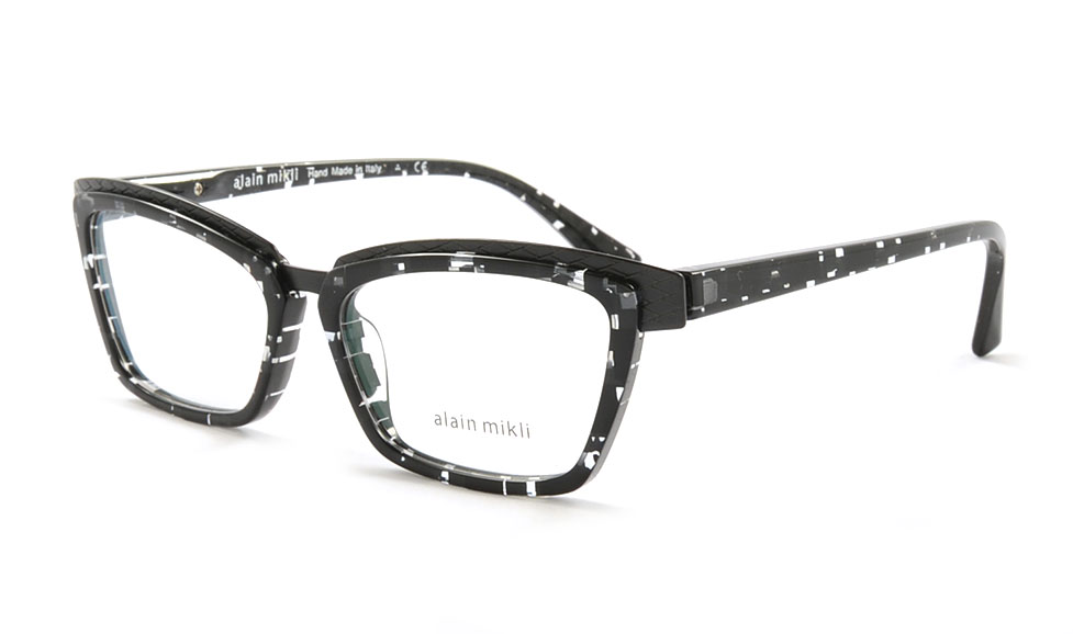 Alain Mikli A02015 D019 53 Schwarz
