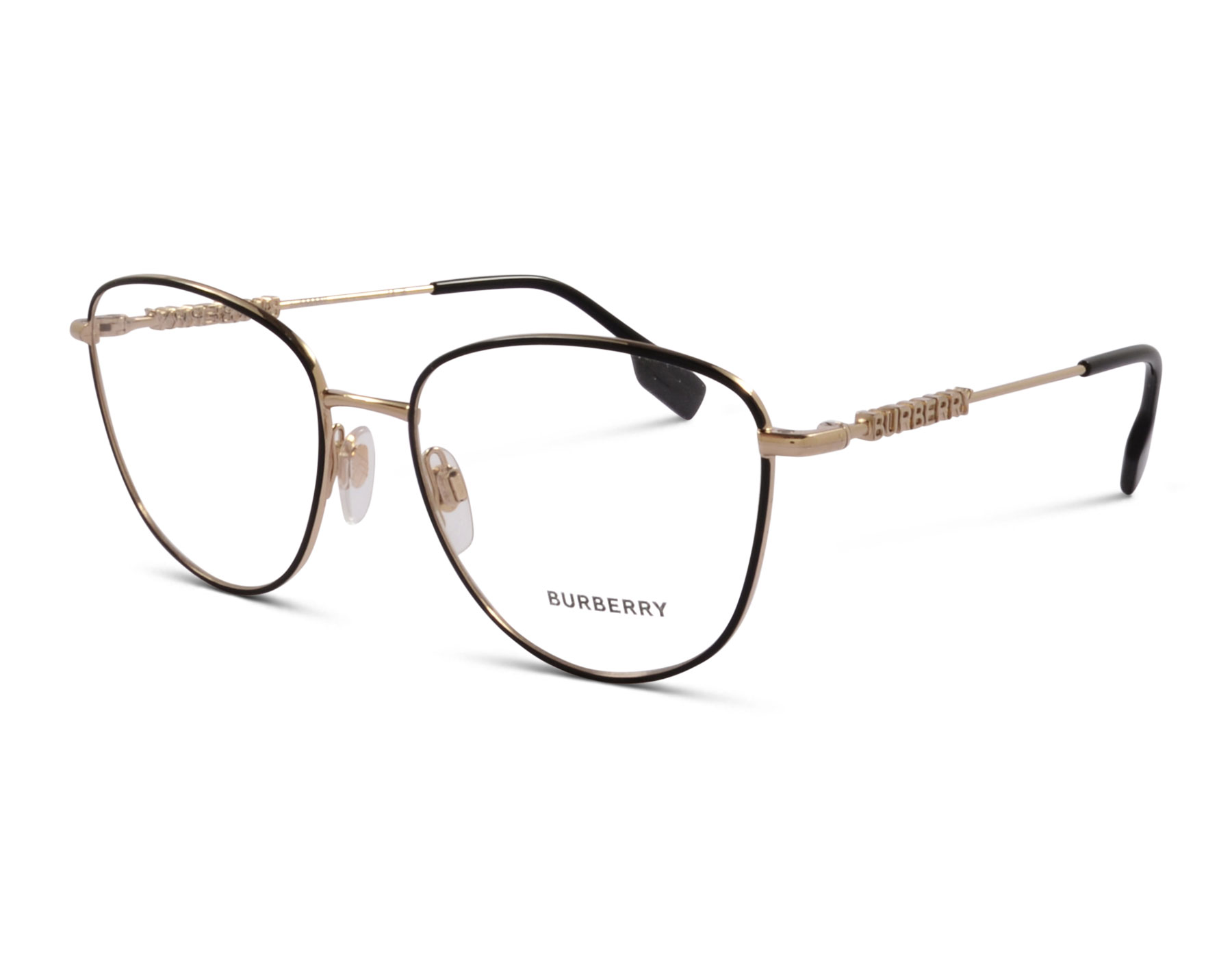 Burberry B1376 1109 53 Schwarz