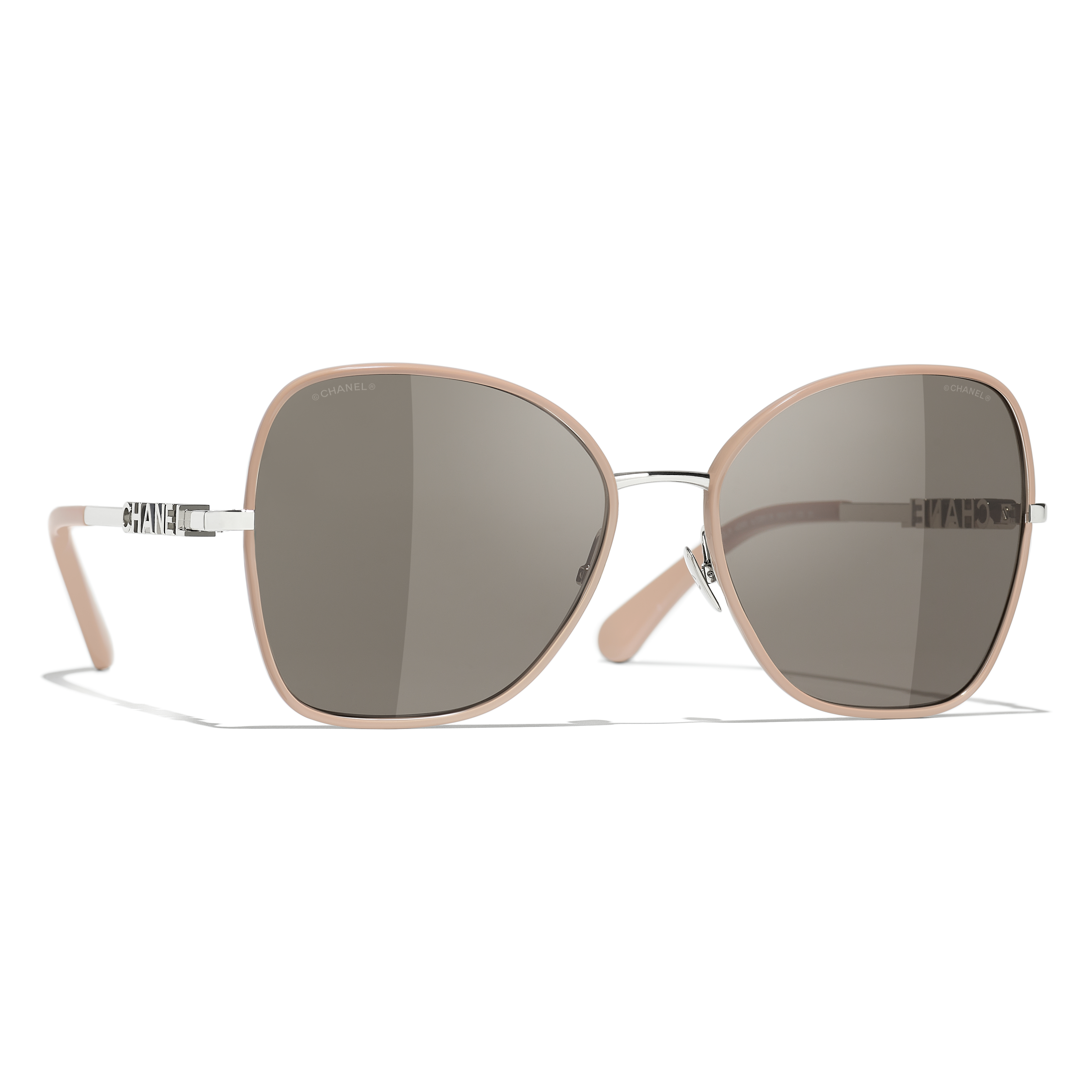 CHANEL Schmetterlingsförmige Sonnenbrille