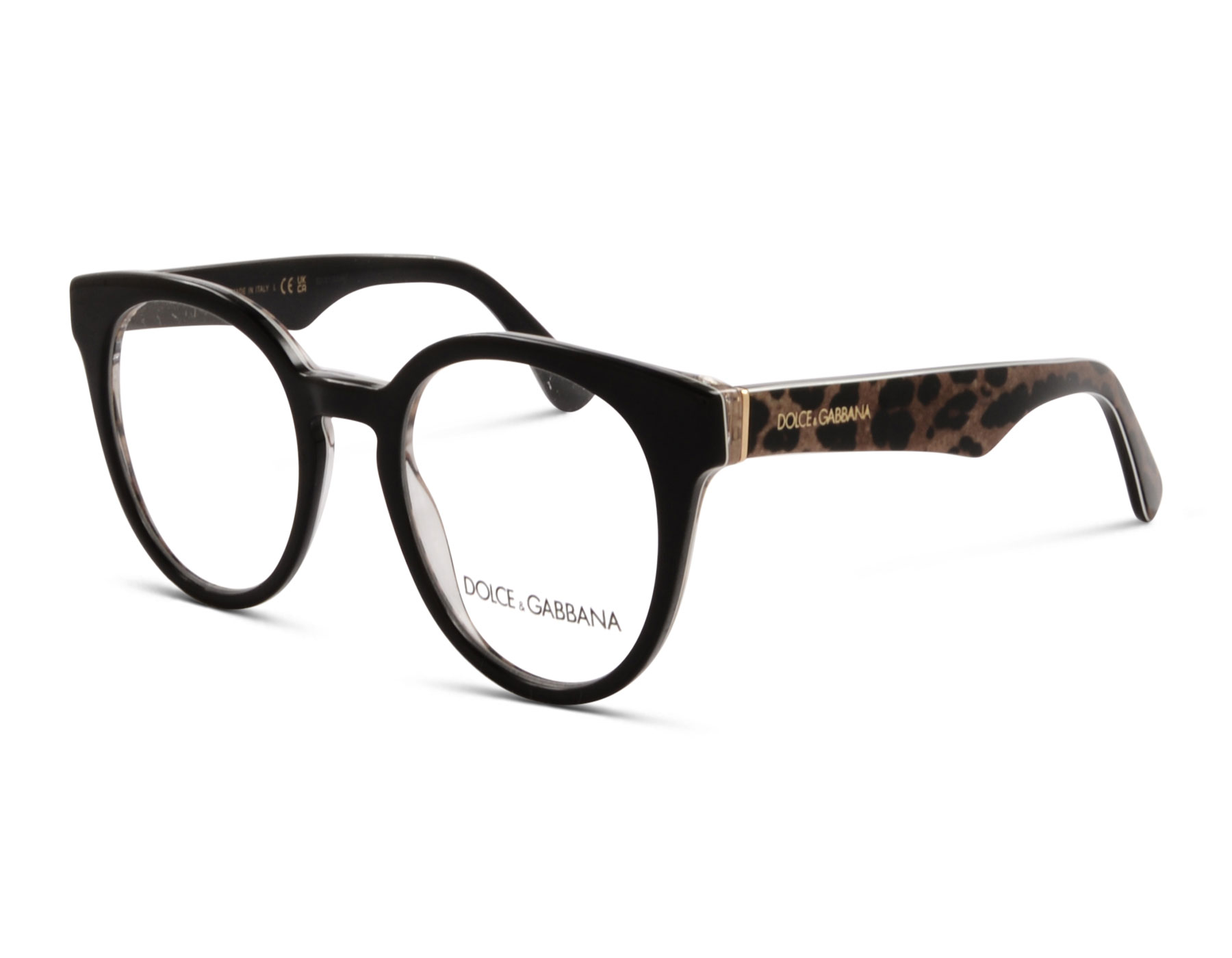 Dolce & Gabbana DG 3361 3299 48 Schwarz / Braun