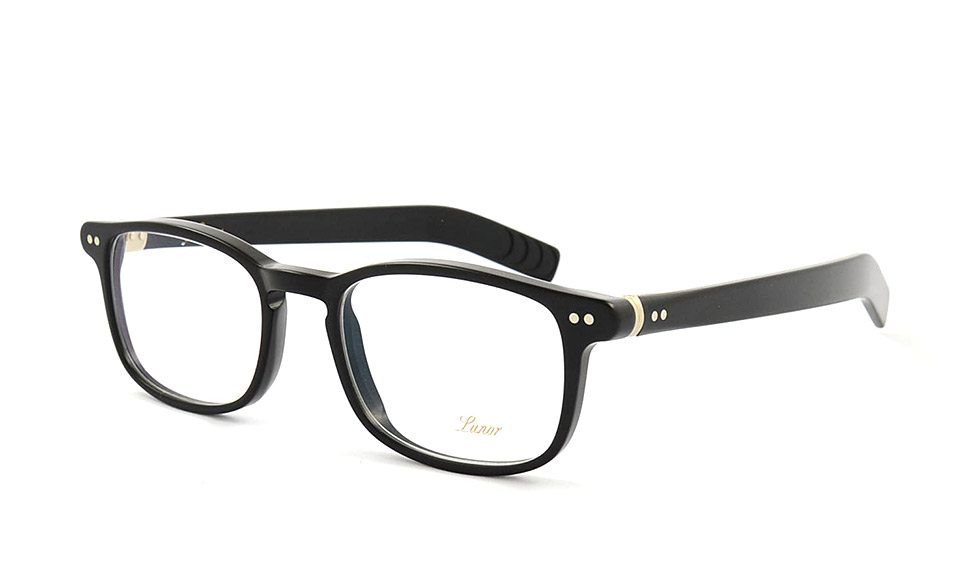 Lunor A6 Mod 244 col 01M 50 Black Matte