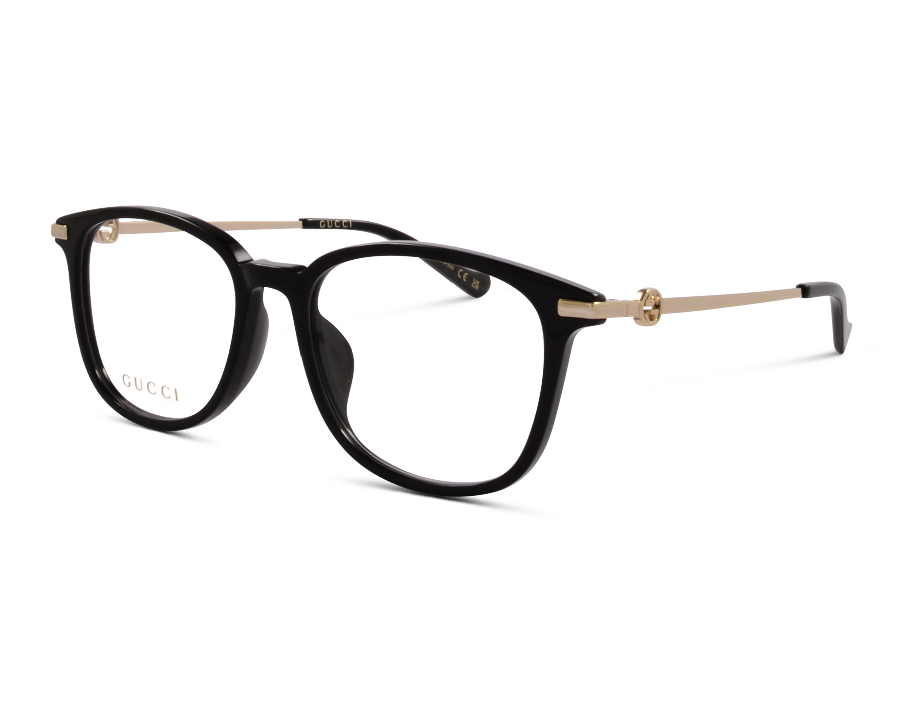 Gucci GG1745OA 001 53 Schwarz/Gold