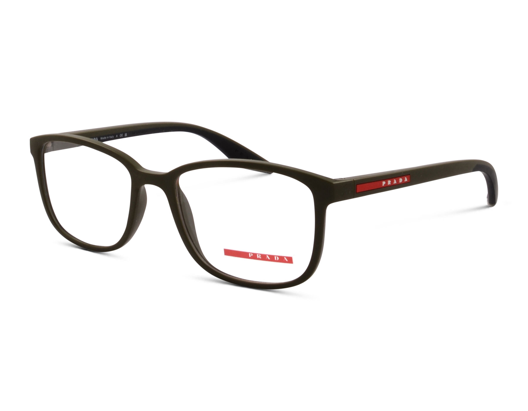 1028277 Prada VPS 07R 15X-1O1 53 Grün matt