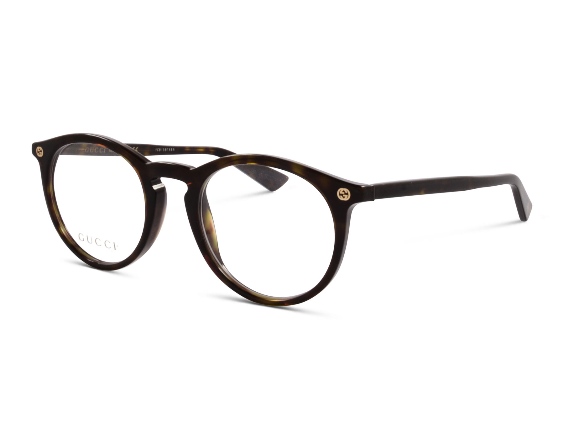 Gucci GG01210 002 49 Havanna Dunkelbraun