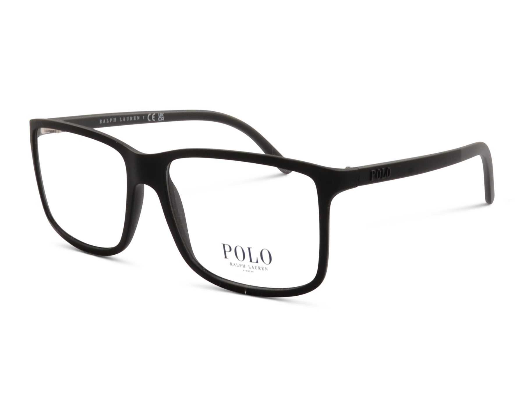 Polo Ralph Lauren PH2126 5534 58 Schwarz Matt