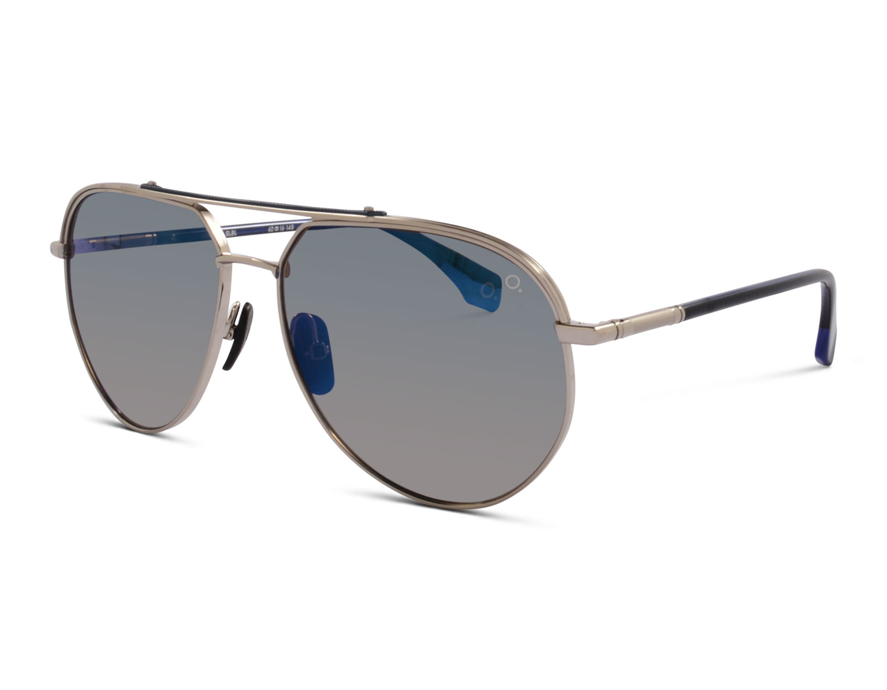 Etnia Barcelona VINITA SLBL 62 Silber/Blau