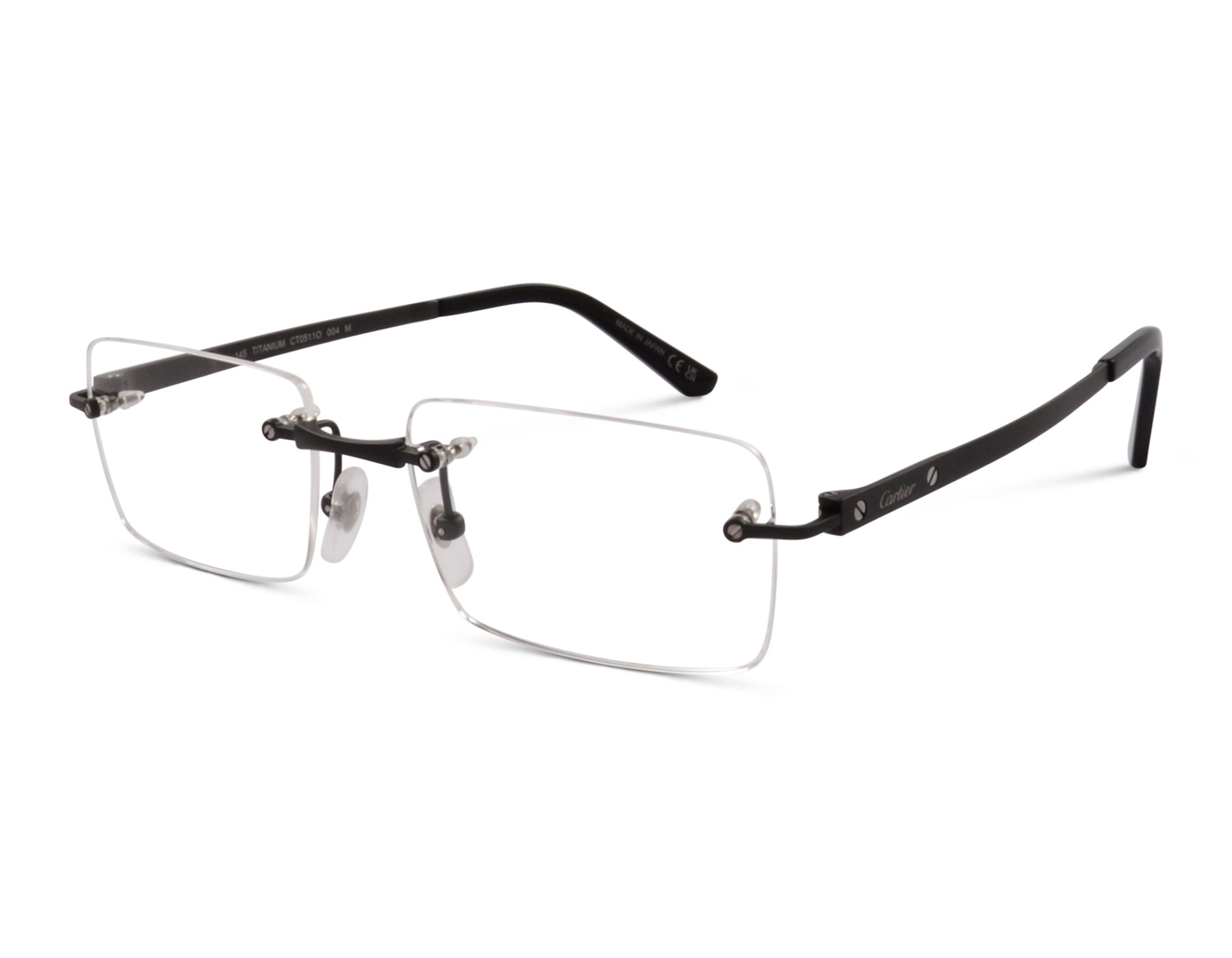 Cartier CT0511O 4 55 Schwarz