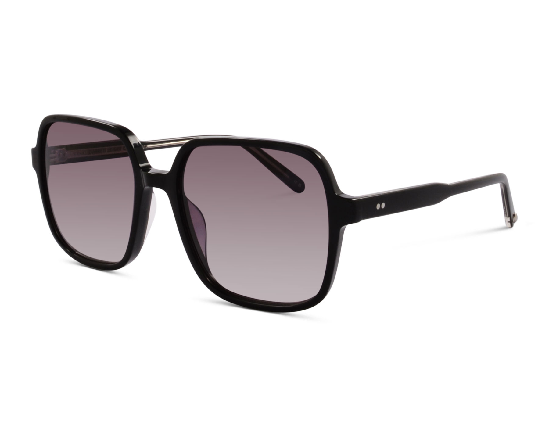 1029658 GARRETT LEIGHT AGNES SUN BK 54 Black/Waning Moon Gradient