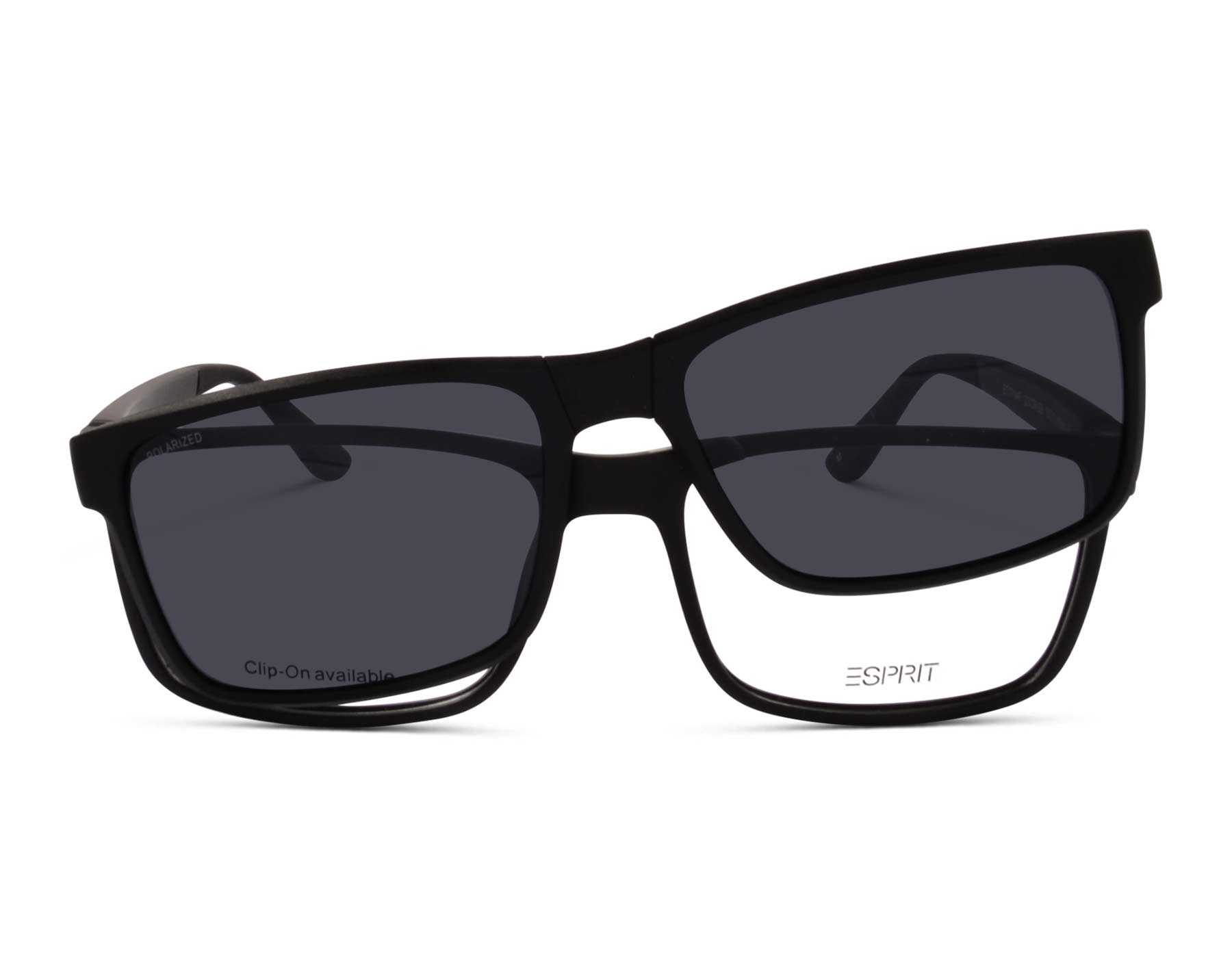 Esprit ET17144 538 55 Schwarz inkl. Clip