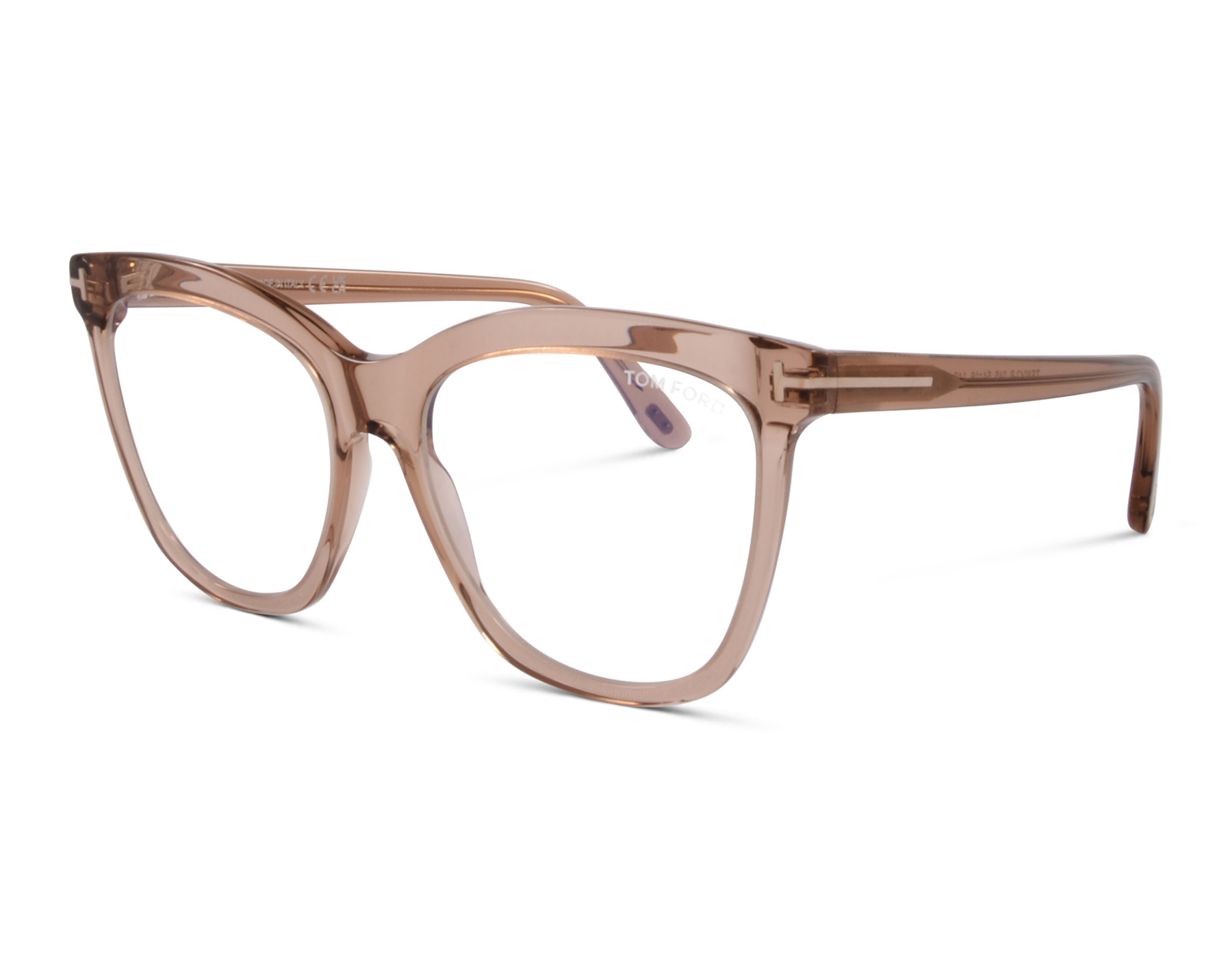 Tom Ford TF6042-B 045 54 Braun Transparent