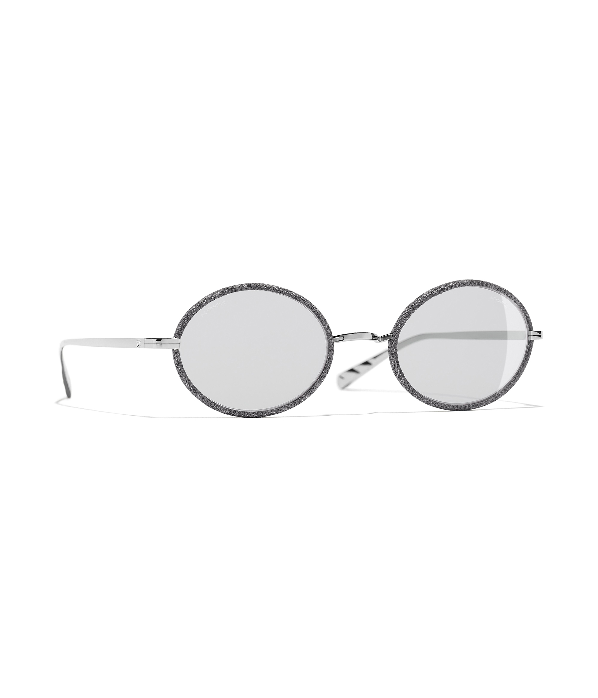 CHANEL Ovale Sonnenbrille