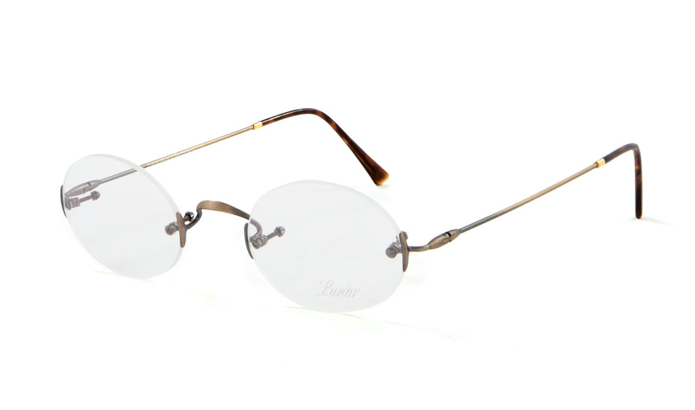 Lunor Classic Oval AG 41 Antik Gold