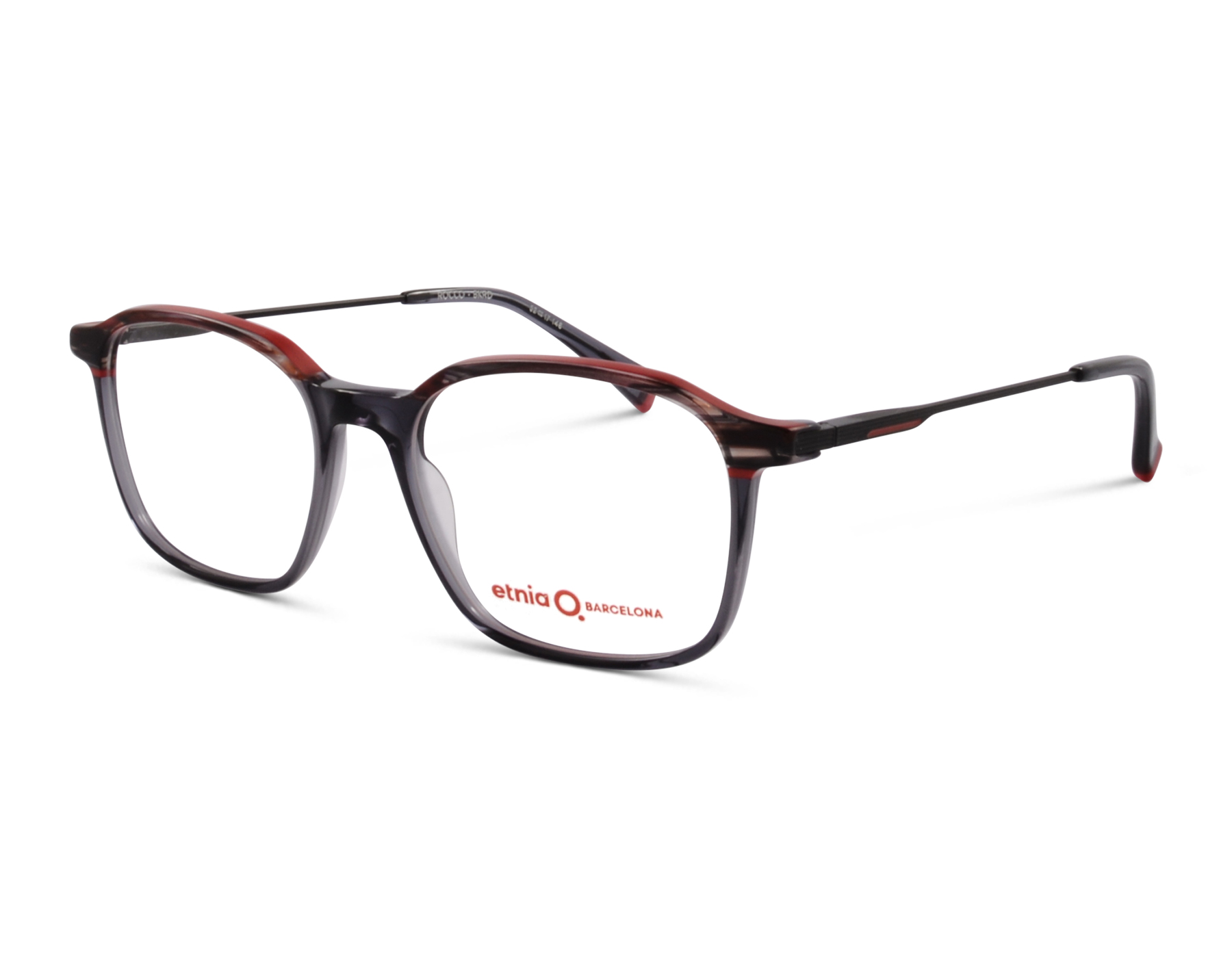 Etnia Barcelona ROCCO BKRD 52 Grau/Rot