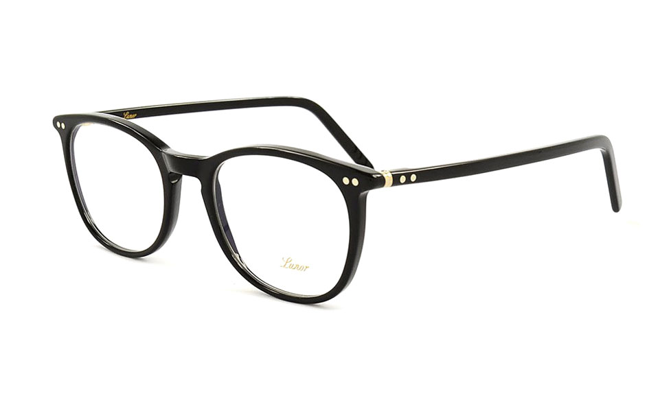 Lunor A5 Mod. 234 col. 01 49 Schwarz Glänzend