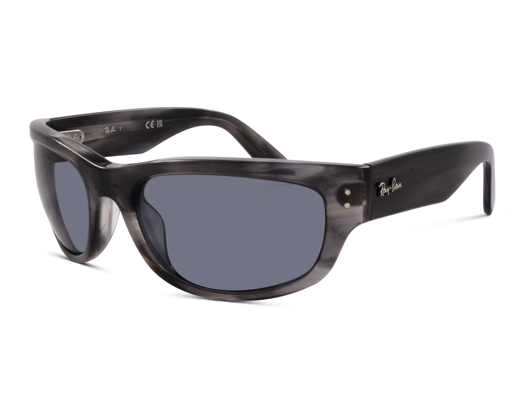 Ray-Ban Balorama XL RB2289 1404/R5 60 Grau meliert