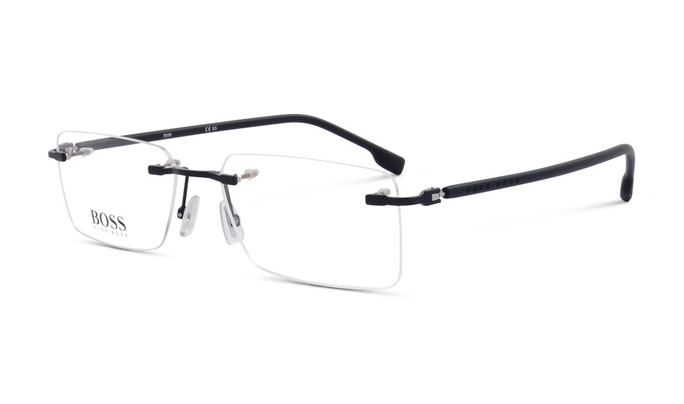 Hugo Boss 1011 FLL 56 Blau Matt