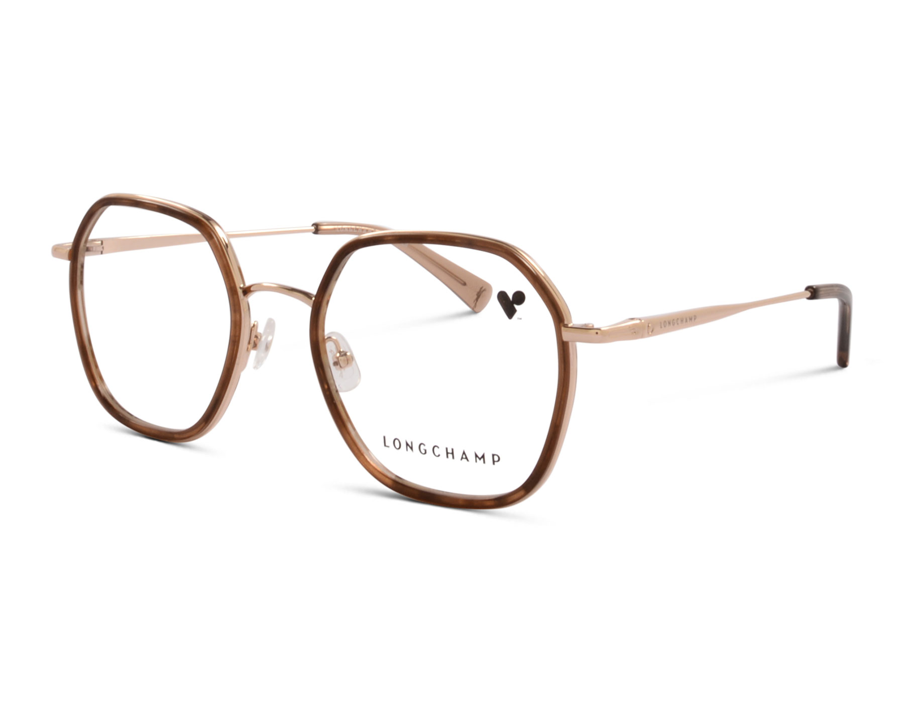 Longchamp LO2183 254 53 Marble Brown/Beige