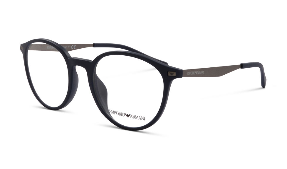 Emporio Armani EA3188U 5088 51 blau/grau/metallisch