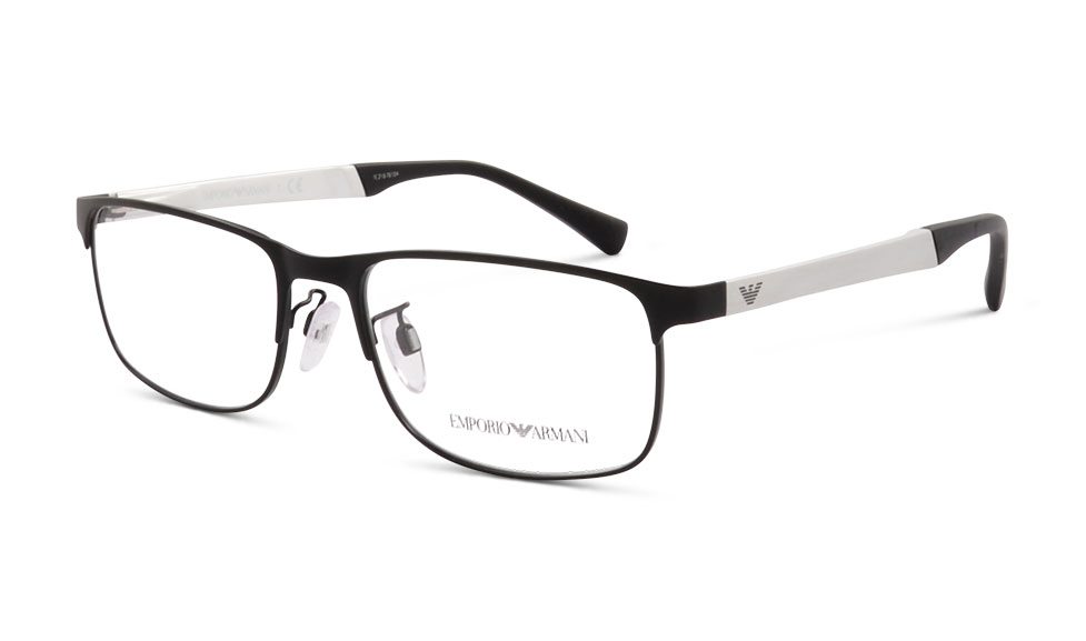 Emporio Armani EA1112 3094 54 schwarz/matt/silber