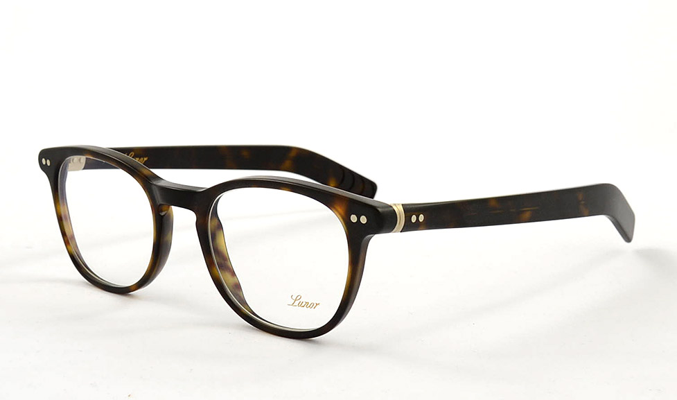 Lunor A6 Mod 246 col 02M 48 Dark Havana Matte